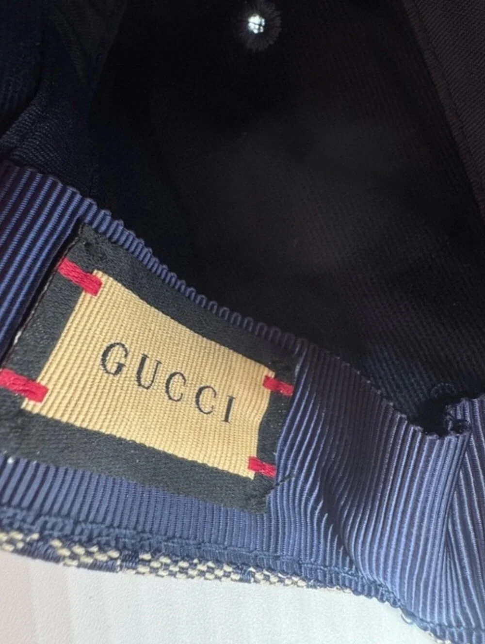 Gucci Monogram Baseball Cap SMALL - Picture 7 of 7